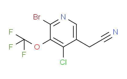 AM188781 | 1806082-36-9 | 2-Bromo-4-chloro-3-(trifluoromethoxy)pyridine-5-acetonitrile