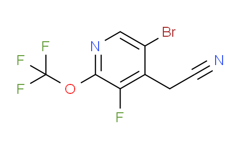 AM188782 | 1806025-03-5 | 5-Bromo-3-fluoro-2-(trifluoromethoxy)pyridine-4-acetonitrile