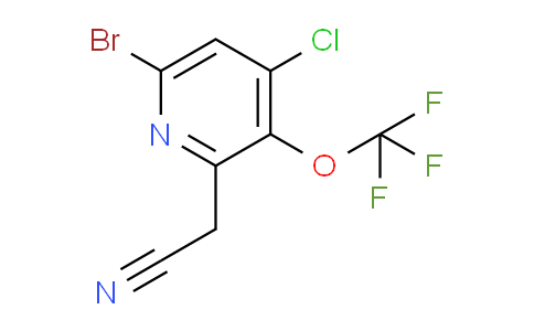 AM188783 | 1803436-25-0 | 6-Bromo-4-chloro-3-(trifluoromethoxy)pyridine-2-acetonitrile