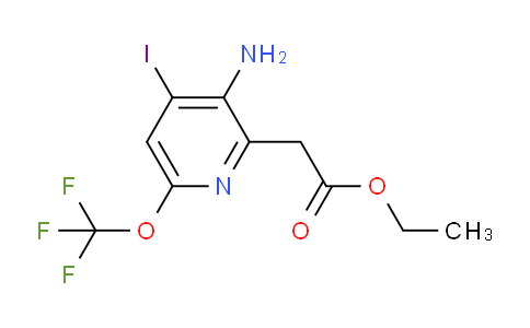 AM18879 | 1806102-77-1 | Ethyl 3-amino-4-iodo-6-(trifluoromethoxy)pyridine-2-acetate