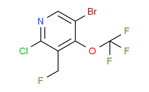 AM188791 | 1804651-06-6 | 5-Bromo-2-chloro-3-(fluoromethyl)-4-(trifluoromethoxy)pyridine