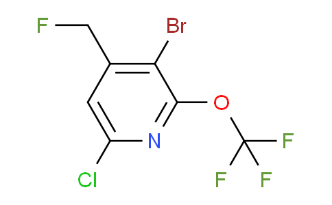 AM188792 | 1803994-59-3 | 3-Bromo-6-chloro-4-(fluoromethyl)-2-(trifluoromethoxy)pyridine