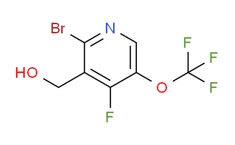 AM188797 | 1804649-28-2 | 2-Bromo-4-fluoro-5-(trifluoromethoxy)pyridine-3-methanol