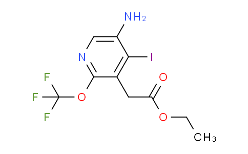AM18880 | 1803523-74-1 | Ethyl 5-amino-4-iodo-2-(trifluoromethoxy)pyridine-3-acetate