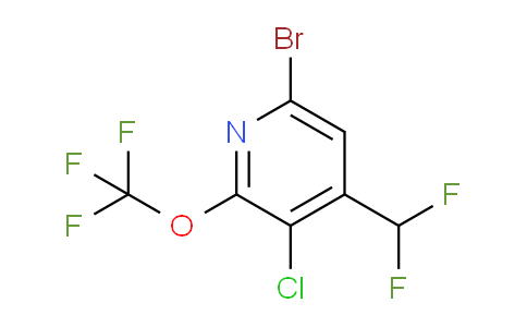 AM188803 | 1803994-79-7 | 6-Bromo-3-chloro-4-(difluoromethyl)-2-(trifluoromethoxy)pyridine