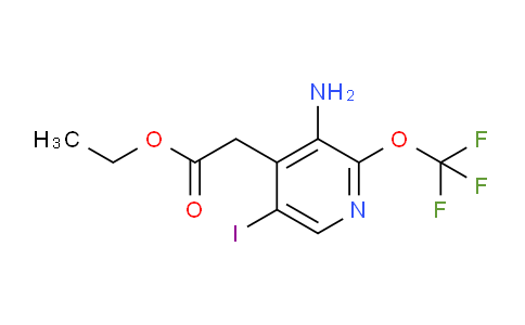 AM18881 | 1803979-37-4 | Ethyl 3-amino-5-iodo-2-(trifluoromethoxy)pyridine-4-acetate