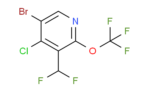 AM188814 | 1804581-90-5 | 5-Bromo-4-chloro-3-(difluoromethyl)-2-(trifluoromethoxy)pyridine