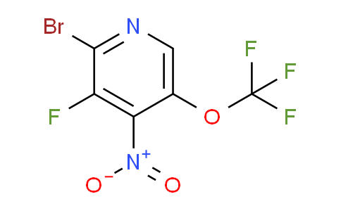 AM188816 | 1806174-74-2 | 2-Bromo-3-fluoro-4-nitro-5-(trifluoromethoxy)pyridine
