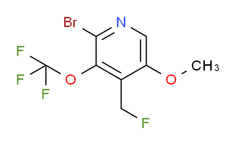 AM188819 | 1806078-76-1 | 2-Bromo-4-(fluoromethyl)-5-methoxy-3-(trifluoromethoxy)pyridine