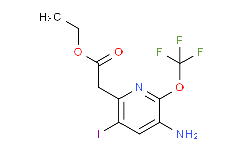 AM18882 | 1805988-68-4 | Ethyl 3-amino-5-iodo-2-(trifluoromethoxy)pyridine-6-acetate