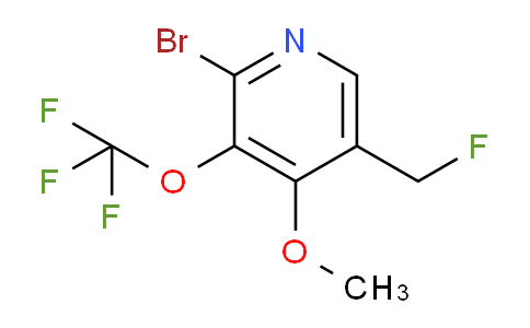 AM188824 | 1806092-72-7 | 2-Bromo-5-(fluoromethyl)-4-methoxy-3-(trifluoromethoxy)pyridine
