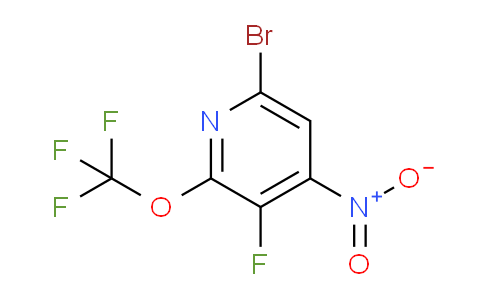 AM188827 | 1803669-07-9 | 6-Bromo-3-fluoro-4-nitro-2-(trifluoromethoxy)pyridine