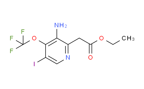 AM18883 | 1803460-81-2 | Ethyl 3-amino-5-iodo-4-(trifluoromethoxy)pyridine-2-acetate