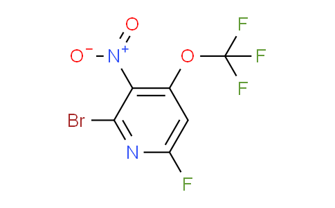 AM188830 | 1803669-15-9 | 2-Bromo-6-fluoro-3-nitro-4-(trifluoromethoxy)pyridine