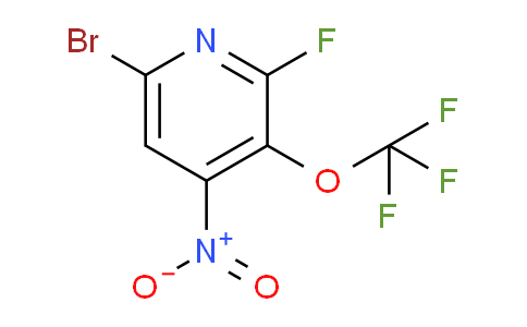 AM188832 | 1803669-19-3 | 6-Bromo-2-fluoro-4-nitro-3-(trifluoromethoxy)pyridine