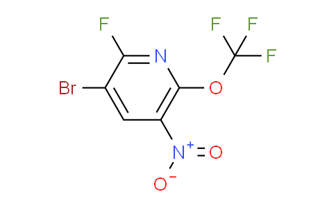 AM188834 | 1806219-29-3 | 3-Bromo-2-fluoro-5-nitro-6-(trifluoromethoxy)pyridine