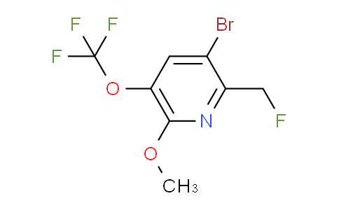 AM188835 | 1806142-58-4 | 3-Bromo-2-(fluoromethyl)-6-methoxy-5-(trifluoromethoxy)pyridine