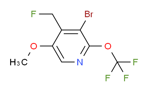 AM188838 | 1804598-74-0 | 3-Bromo-4-(fluoromethyl)-5-methoxy-2-(trifluoromethoxy)pyridine