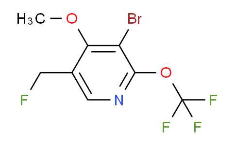 AM188841 | 1804615-45-9 | 3-Bromo-5-(fluoromethyl)-4-methoxy-2-(trifluoromethoxy)pyridine