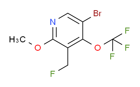 AM188842 | 1806092-88-5 | 5-Bromo-3-(fluoromethyl)-2-methoxy-4-(trifluoromethoxy)pyridine