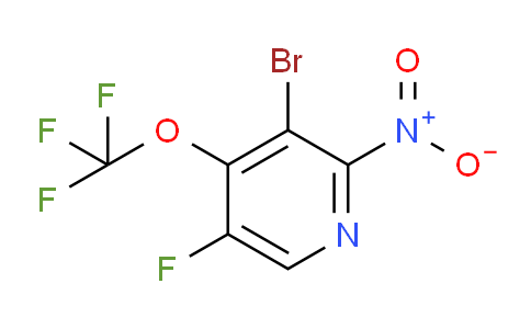 AM188843 | 1806219-42-0 | 3-Bromo-5-fluoro-2-nitro-4-(trifluoromethoxy)pyridine