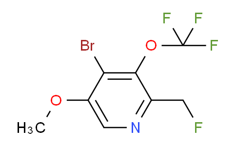 AM188845 | 1806212-06-5 | 4-Bromo-2-(fluoromethyl)-5-methoxy-3-(trifluoromethoxy)pyridine
