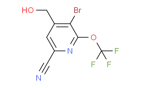 AM188846 | 1804573-71-4 | 3-Bromo-6-cyano-2-(trifluoromethoxy)pyridine-4-methanol