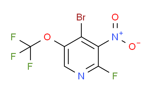 AM188847 | 1804560-70-0 | 4-Bromo-2-fluoro-3-nitro-5-(trifluoromethoxy)pyridine