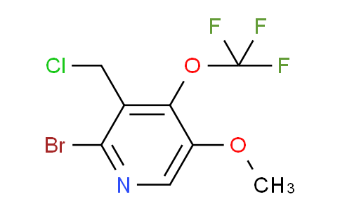 AM188848 | 1803623-86-0 | 2-Bromo-3-(chloromethyl)-5-methoxy-4-(trifluoromethoxy)pyridine