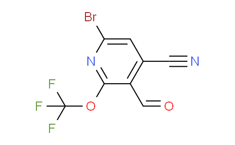 AM188851 | 1804573-92-9 | 6-Bromo-4-cyano-2-(trifluoromethoxy)pyridine-3-carboxaldehyde