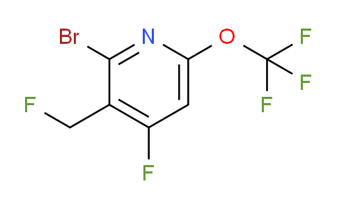 AM188855 | 1806220-11-0 | 2-Bromo-4-fluoro-3-(fluoromethyl)-6-(trifluoromethoxy)pyridine