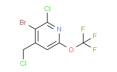 AM188860 | 1804590-10-0 | 3-Bromo-2-chloro-4-(chloromethyl)-6-(trifluoromethoxy)pyridine