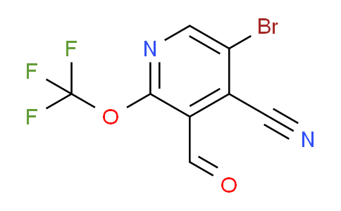 AM188863 | 1806230-38-5 | 5-Bromo-4-cyano-2-(trifluoromethoxy)pyridine-3-carboxaldehyde