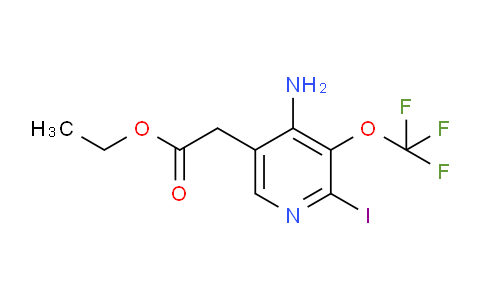 AM18887 | 1803523-73-0 | Ethyl 4-amino-2-iodo-3-(trifluoromethoxy)pyridine-5-acetate