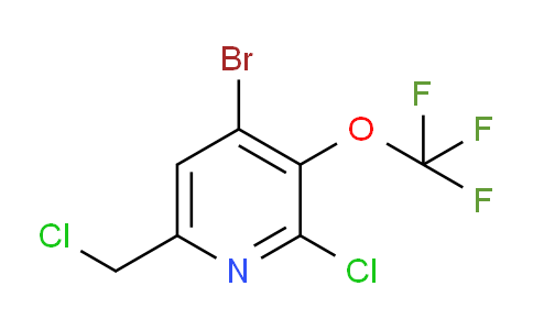 AM188870 | 1806080-07-8 | 4-Bromo-2-chloro-6-(chloromethyl)-3-(trifluoromethoxy)pyridine