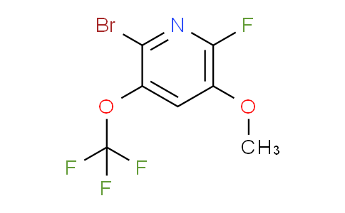 AM188878 | 1806174-24-2 | 2-Bromo-6-fluoro-5-methoxy-3-(trifluoromethoxy)pyridine