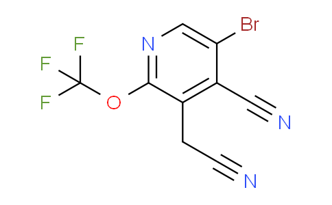 AM188879 | 1806155-31-6 | 5-Bromo-4-cyano-2-(trifluoromethoxy)pyridine-3-acetonitrile