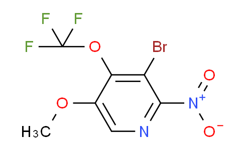 AM188882 | 1806129-52-1 | 3-Bromo-5-methoxy-2-nitro-4-(trifluoromethoxy)pyridine