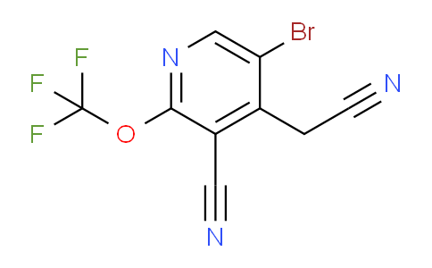 AM188883 | 1803659-81-5 | 5-Bromo-3-cyano-2-(trifluoromethoxy)pyridine-4-acetonitrile