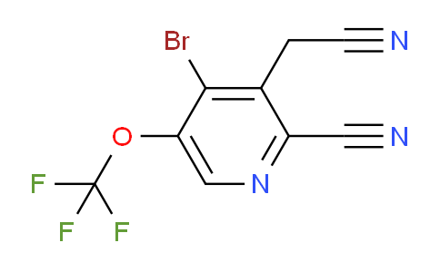 AM188884 | 1806155-39-4 | 4-Bromo-2-cyano-5-(trifluoromethoxy)pyridine-3-acetonitrile