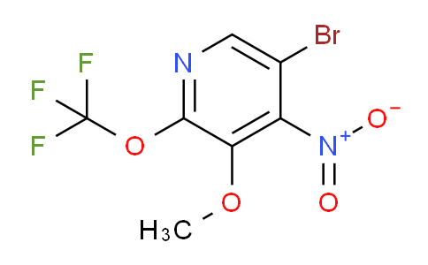 AM188885 | 1804565-94-3 | 5-Bromo-3-methoxy-4-nitro-2-(trifluoromethoxy)pyridine
