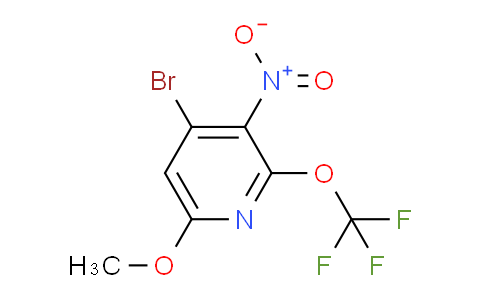 AM188889 | 1803682-89-4 | 4-Bromo-6-methoxy-3-nitro-2-(trifluoromethoxy)pyridine