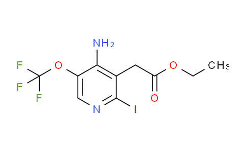 AM18889 | 1803460-83-4 | Ethyl 4-amino-2-iodo-5-(trifluoromethoxy)pyridine-3-acetate