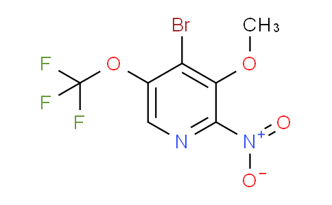 AM188891 | 1803479-51-7 | 4-Bromo-3-methoxy-2-nitro-5-(trifluoromethoxy)pyridine