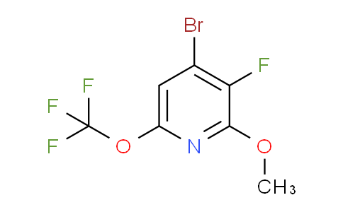 AM188892 | 1803987-56-5 | 4-Bromo-3-fluoro-2-methoxy-6-(trifluoromethoxy)pyridine