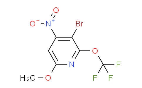 AM188894 | 1804566-05-9 | 3-Bromo-6-methoxy-4-nitro-2-(trifluoromethoxy)pyridine