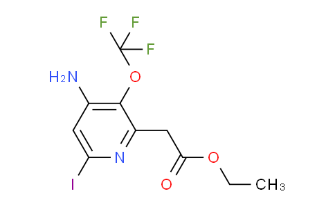 AM18890 | 1806102-85-1 | Ethyl 4-amino-6-iodo-3-(trifluoromethoxy)pyridine-2-acetate