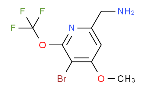 AM188903 | 1803623-52-0 | 6-(Aminomethyl)-3-bromo-4-methoxy-2-(trifluoromethoxy)pyridine