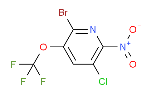 AM188906 | 1803663-32-2 | 2-Bromo-5-chloro-6-nitro-3-(trifluoromethoxy)pyridine