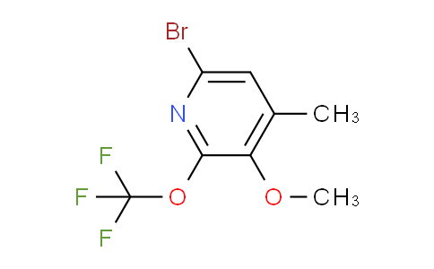 AM188907 | 1803904-01-9 | 6-Bromo-3-methoxy-4-methyl-2-(trifluoromethoxy)pyridine